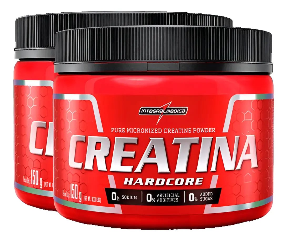 Combo 2x Creatina 150g - Integralmedica - Sem Sabor