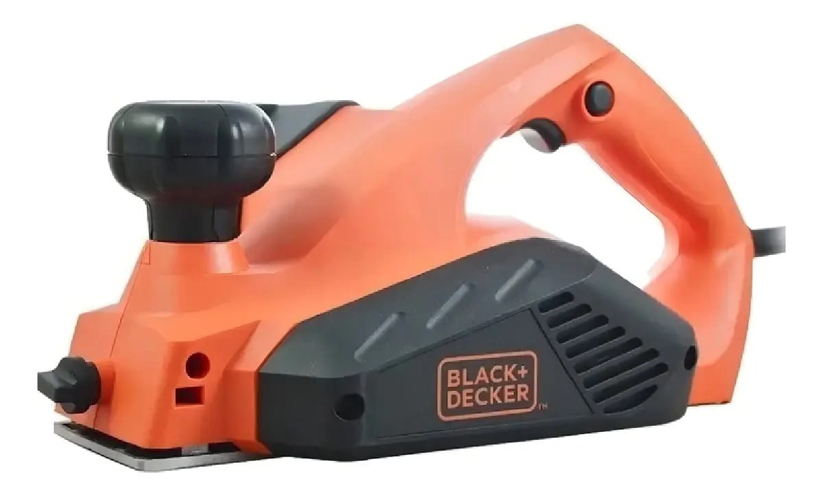 Lixadeira retangular Black+Decker 7698 laranja 650W