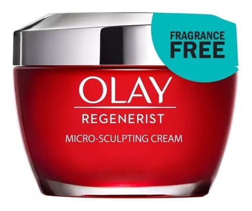 Hidratante Olay Regenerist Micro Sculpting Red Jar Tipo de pele Todos os tipos de pele