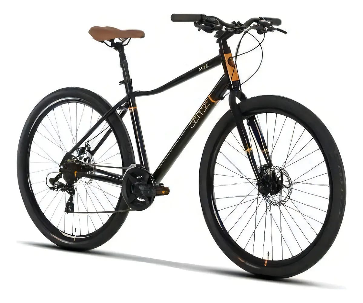 Bicicleta urbana Sense Move 2019 R29 tamanho do uadro L - branco