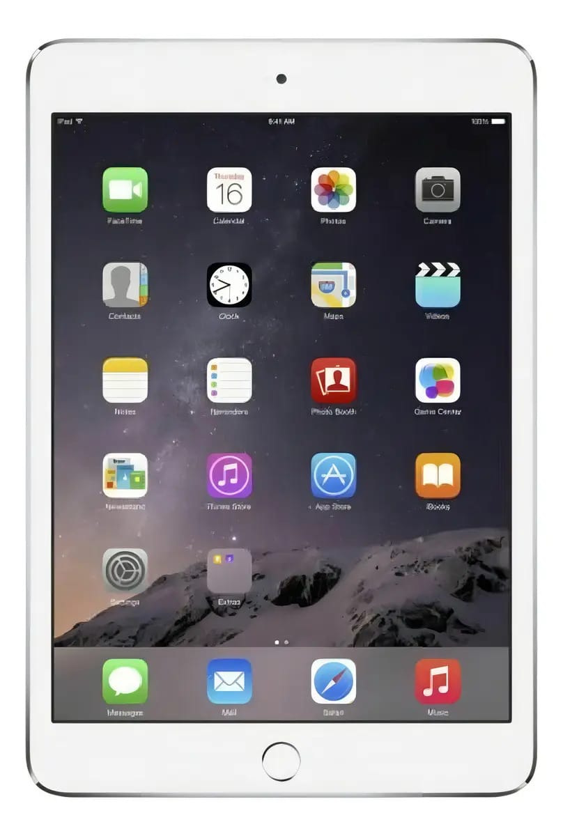 Apple iPad mini 16GB Wi-Fi Silver