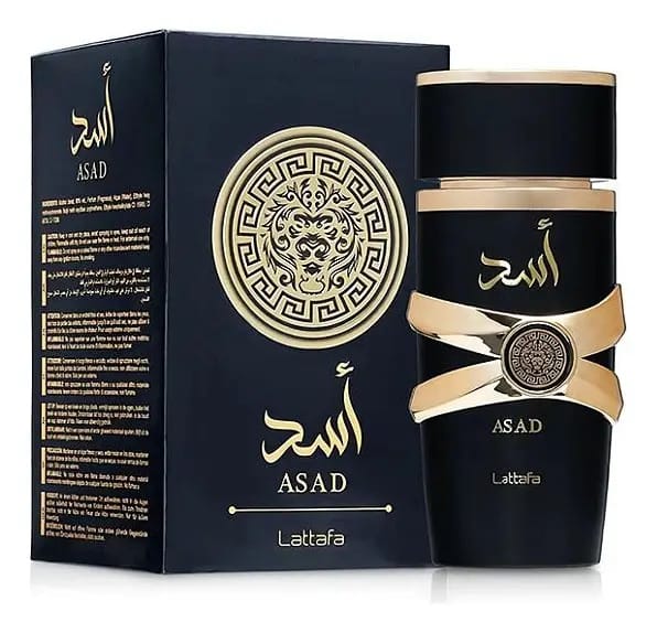 Perfume Árabe Lattafa Asad Eau De Parfum 100 Ml