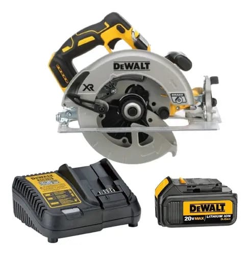 Serra Circular Bateria 3ah Dcs570 Dewalt + Carreg Dcb115