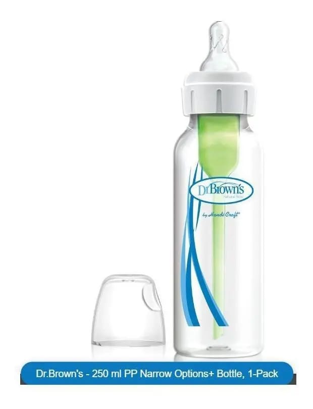 Mamadeira Options Tradicional 250ml - Dr. Browns