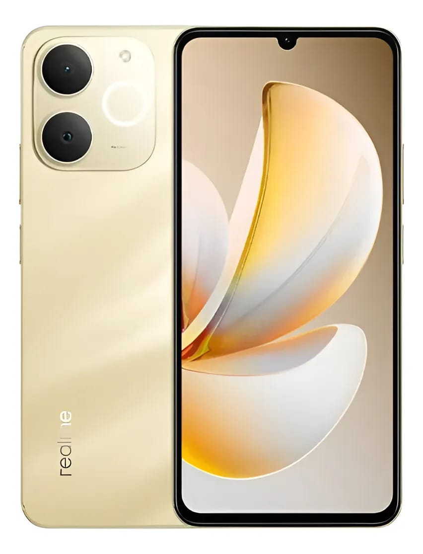 Realme Note 60 Rmx3933 Dual Sim 256 Gb Dourado 4 Gb Ram