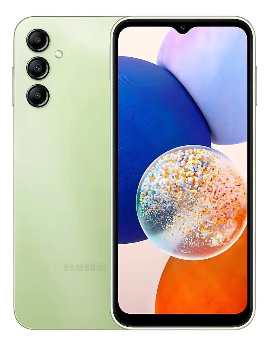 Samsung Galaxy A14 (MediaTek) 5G Dual SIM 64 GB light green 4 GB RAM