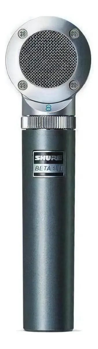 Microfone de captação lateral Shure Beta 181/bi