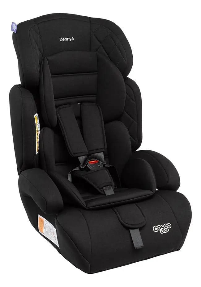 Cosco Kids, Cadeirinha Zennya, 9 A 36kg, Preto