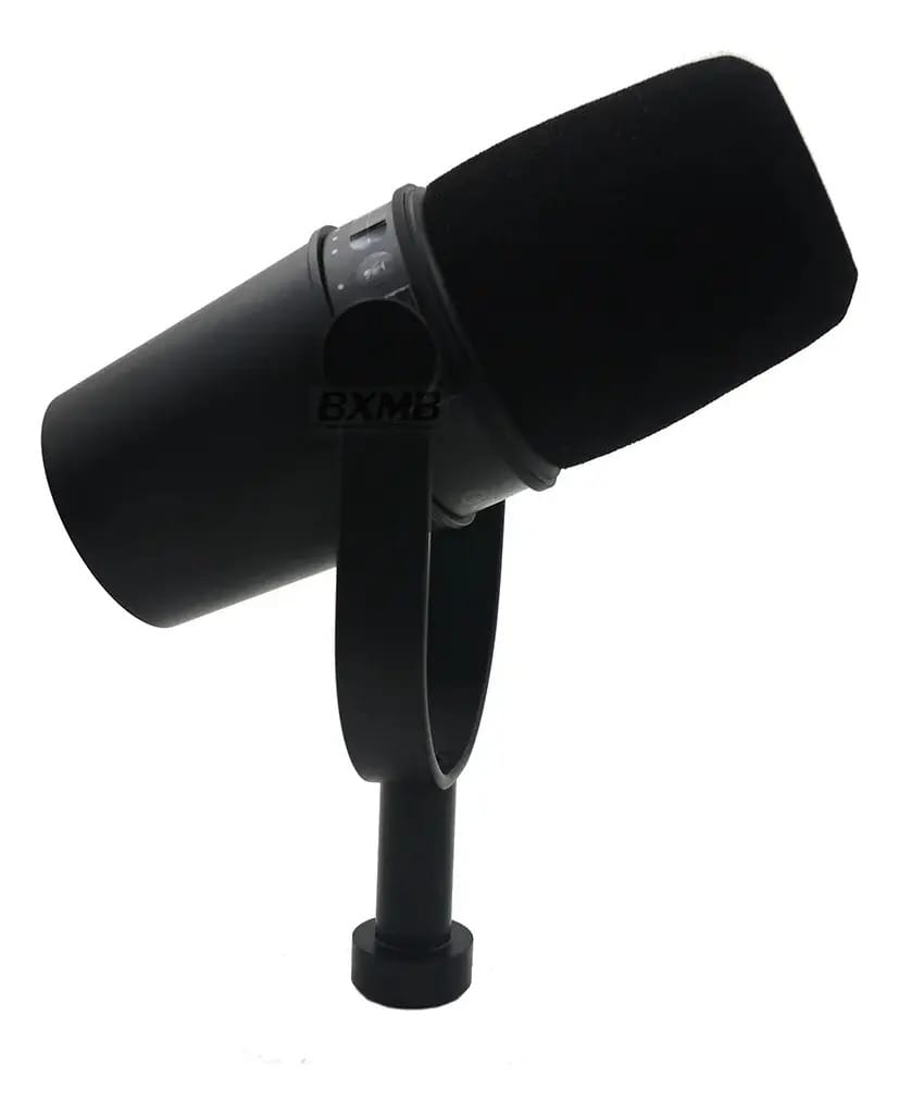 Microfone Shure Mv7 Dinâmico Unidirecional Preto