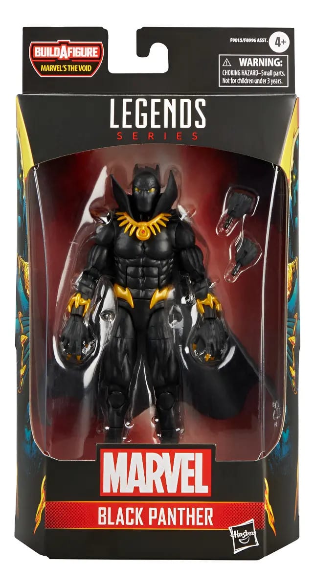 Marvel Legends Series Pantera Negra ‎Hasbro