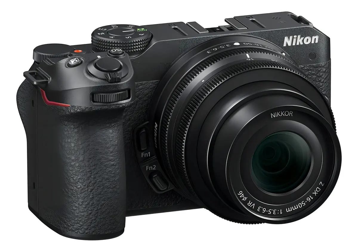 Câmera Mirrorless Nikon Z30 4k Full Hd 120p + Lente 16-50mm