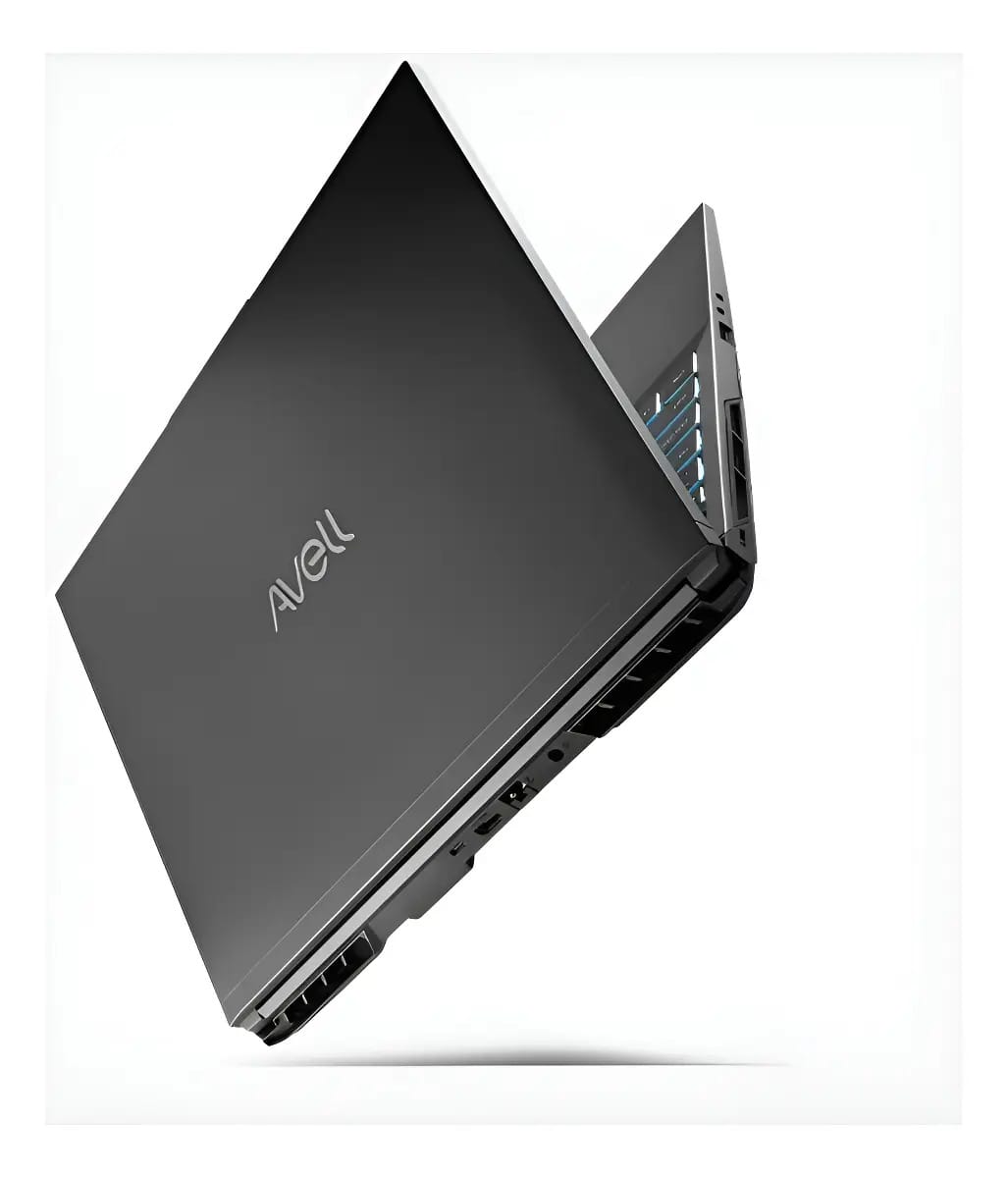 Notebook Avell Ion A65i Core I9 13900hx 64gb Rtx 4060 165hz Preto