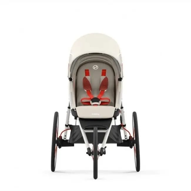 Carro Cybex Avi de 3 rodas bege