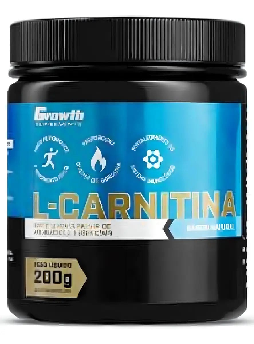 Carnitina (200g) - Growth Supplements Sabor Natural