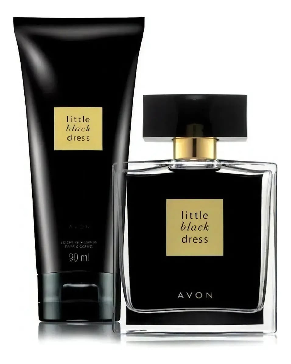 Perfume Little Black Dress Col Fem Avon 50 Ml - Loção