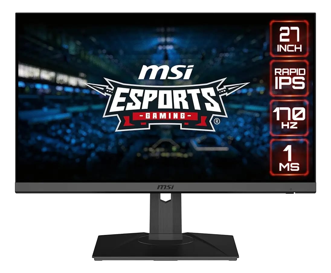 MSI G272QPF 27" QHD 170Hz IPS