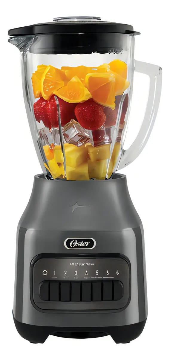 Liquidificador cinza Oster 2174272 800w