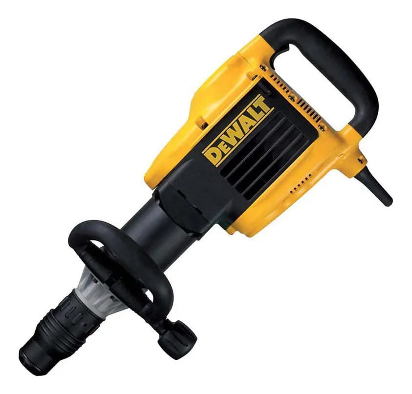 Martelete Rompedor 1500w 9,5kg D25899k Dewalt Cor Amarelo