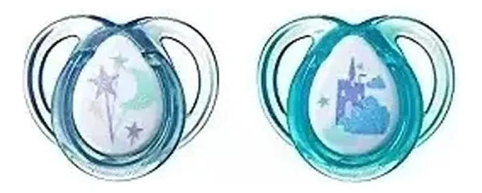 Chupeta De Bico Tommee Tippee Chupetas Tommee Tippee Every Day Verde 0 À 6 Meses Azul