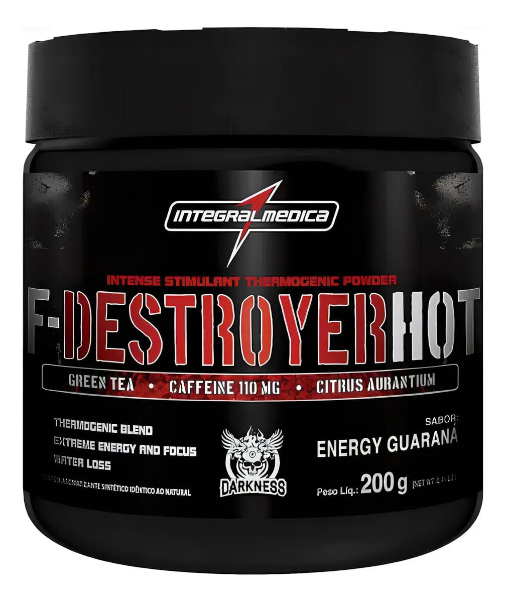 F-destroyer Hot 200g - Integralmédica