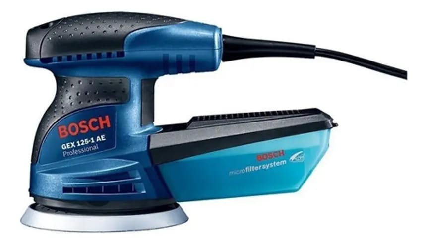Lixadeira Profissional Roto-orbital - Bosch - Azul