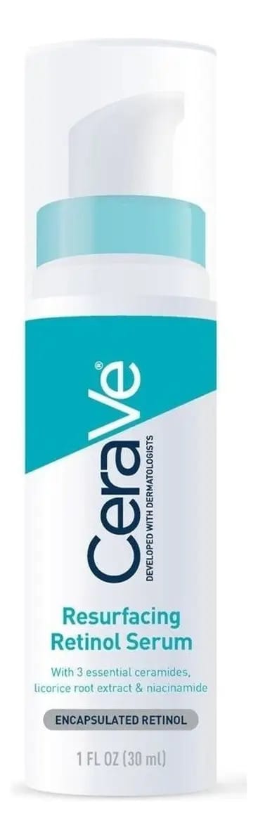 Crea CeraVe Resurfacing Retinol Serum Para Marcas De Acné 3 ml