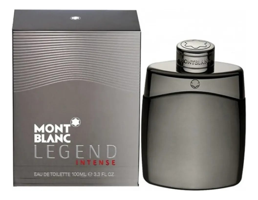 Perfume Mont Blanc Legend Intense 100ml Edt Masculino