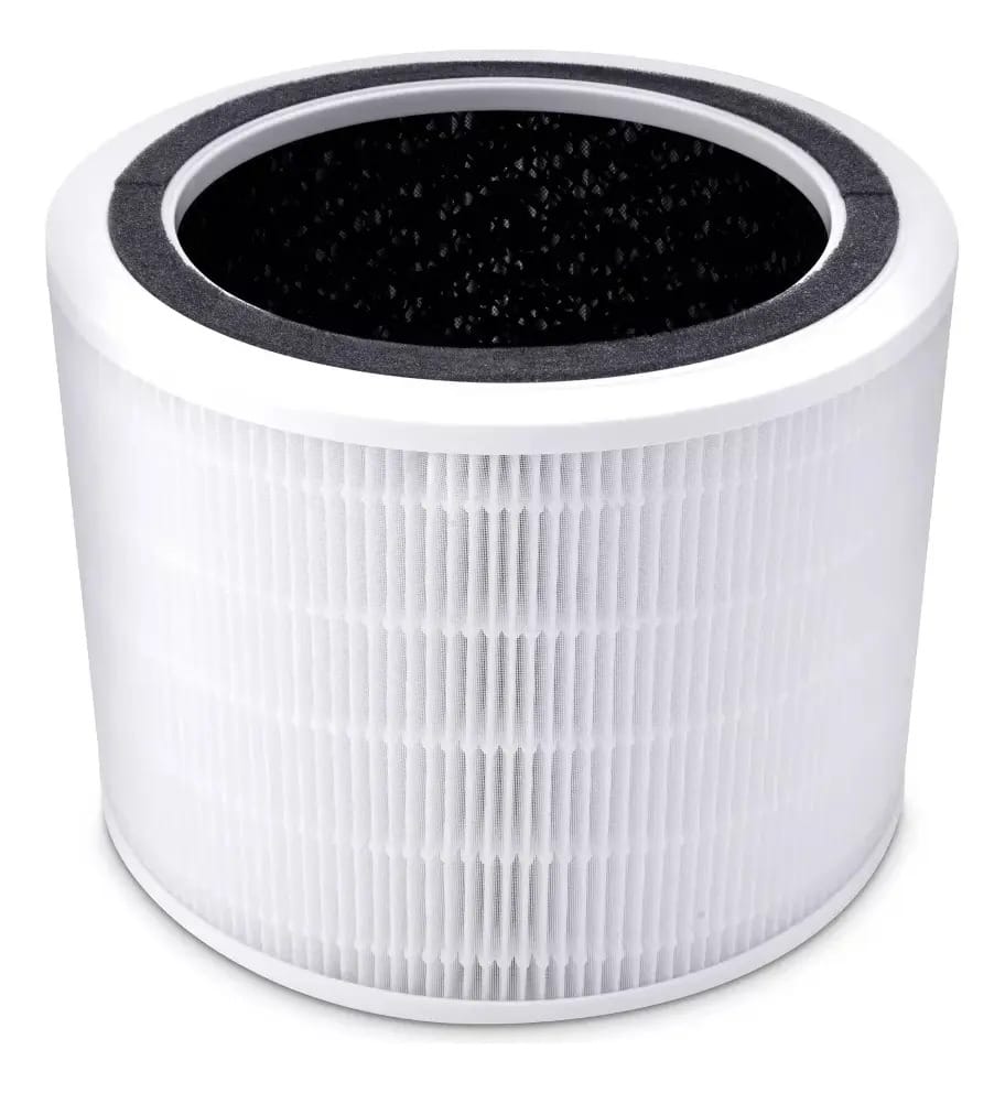 Filtro de substituição do purificador de ar branco Levoit 200s