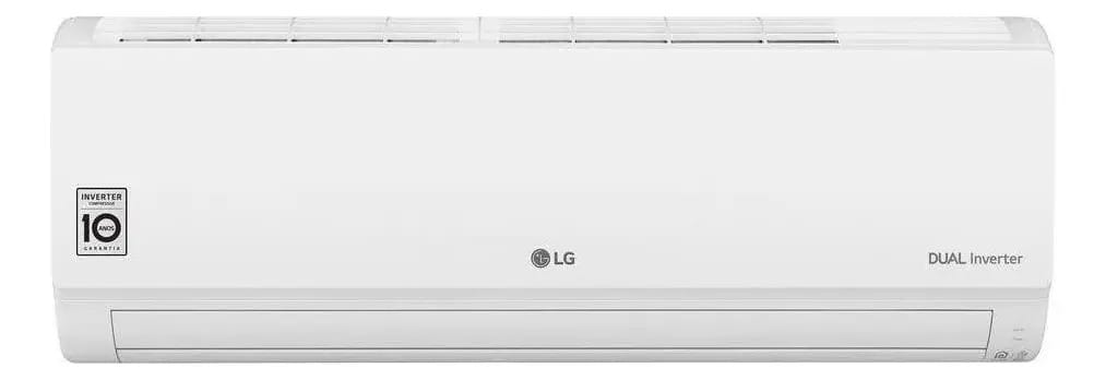 LG Dual Inverter Voice S4-Q09AA31A branco