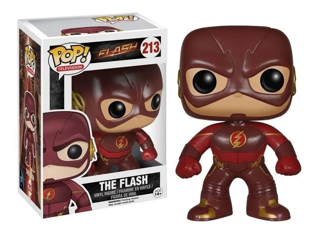 Funko Pop The Flash 213 Dc Comics