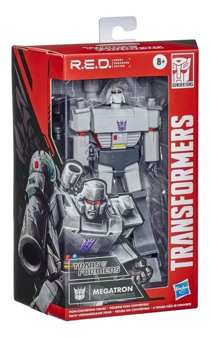 Transformers R.e.d. Megatron Hasbro