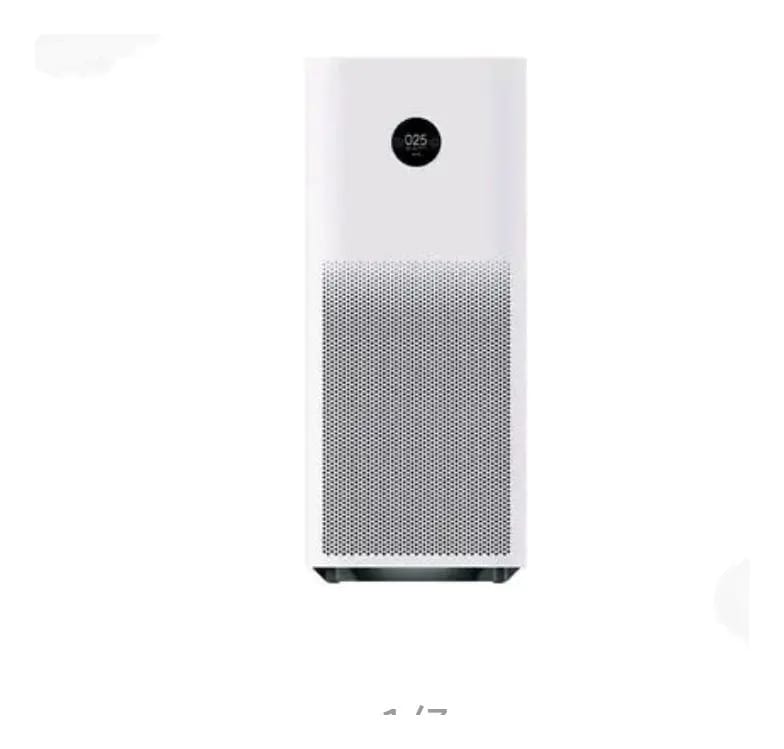 Purificador De Ar Xiaomi Mi Purifier Pro H 70w Cor Branco Bivolt