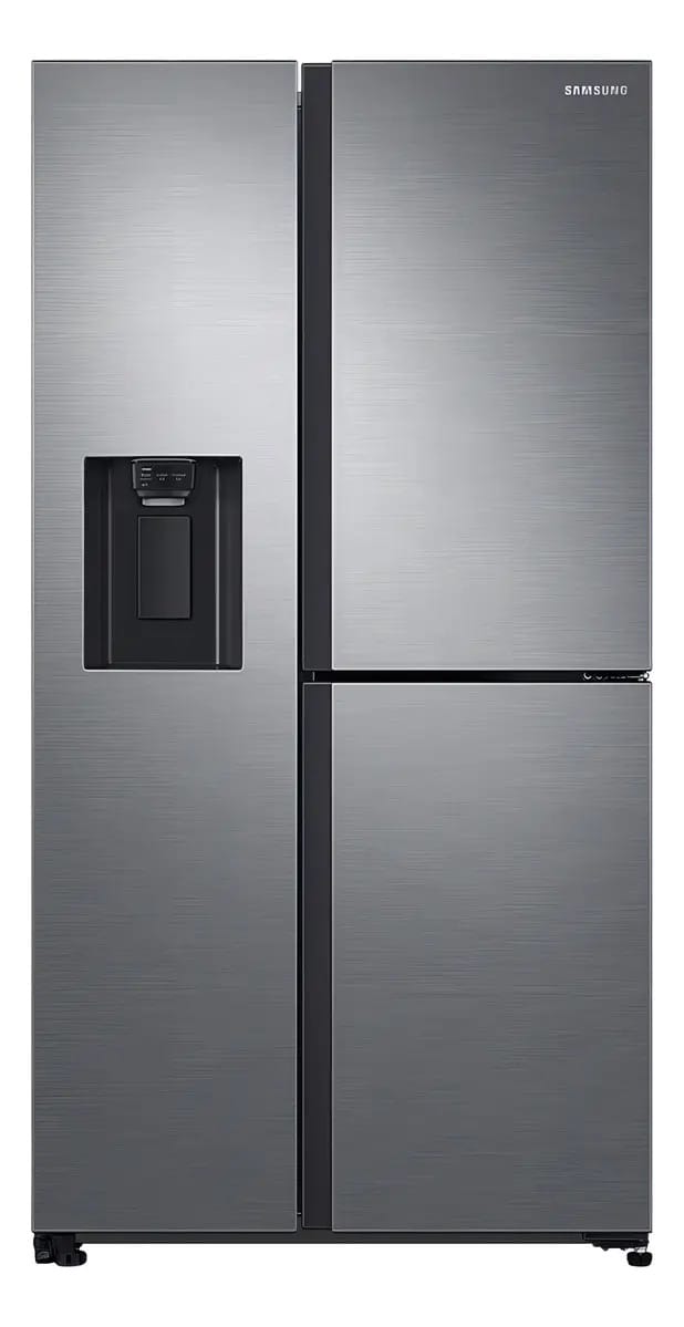 Geladeira Samsung Side By Side Rs65 Com Flexzone Inox 601l