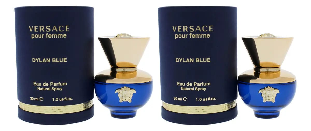 Perfume Versace Dylan Blue Eau De Parfum 30ml Para Mulheres