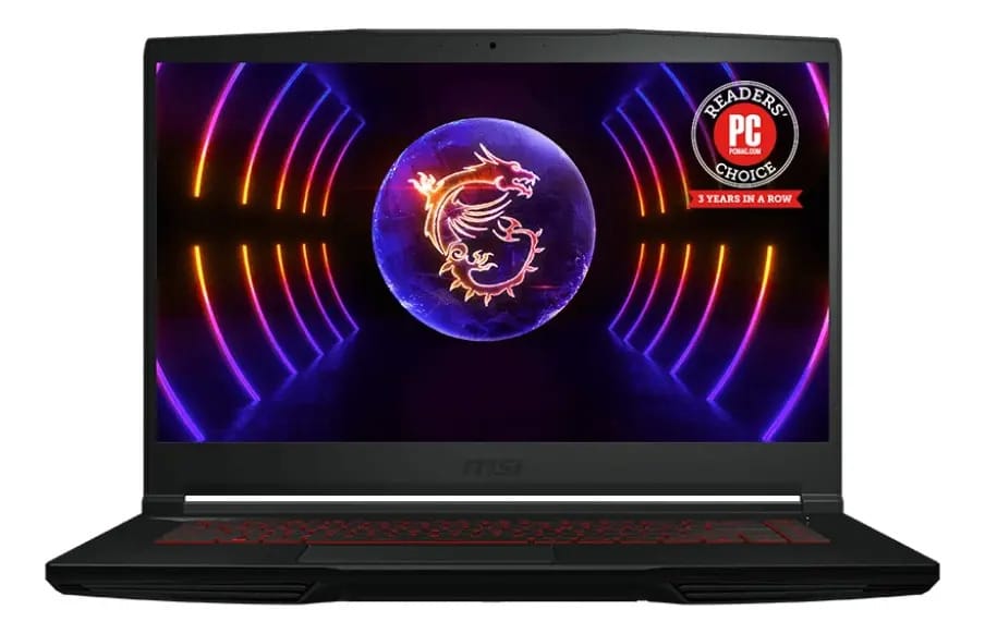 Notebook Gamer Msi Gf63 Thin 11uc 838mx I5 11th Rtx 3050 512