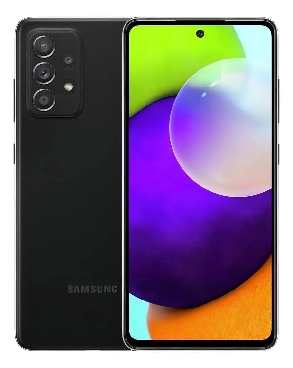 Samsung Galaxy A52 128 GB preto 6 GB RAM