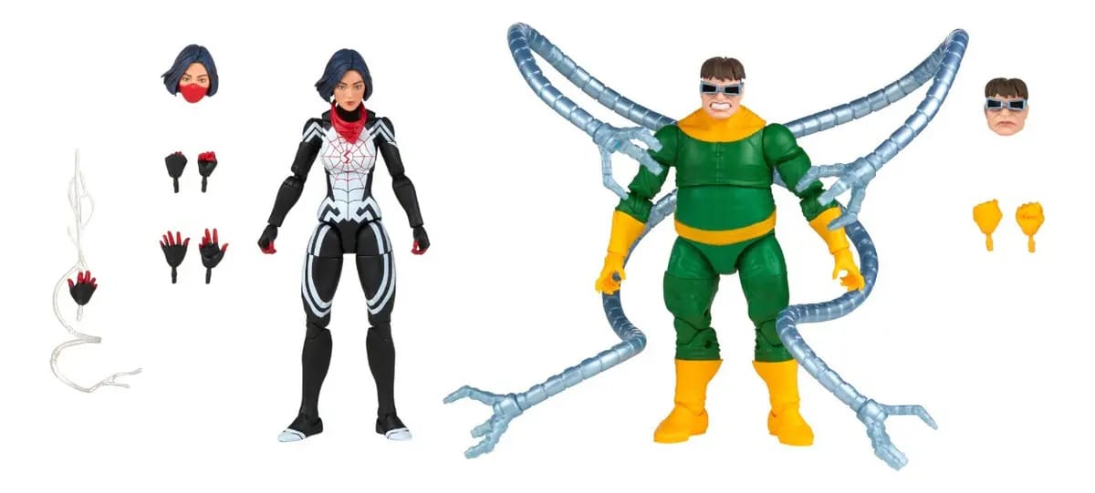 Hasbro Marvel Legends Silk & Doctor Octopus