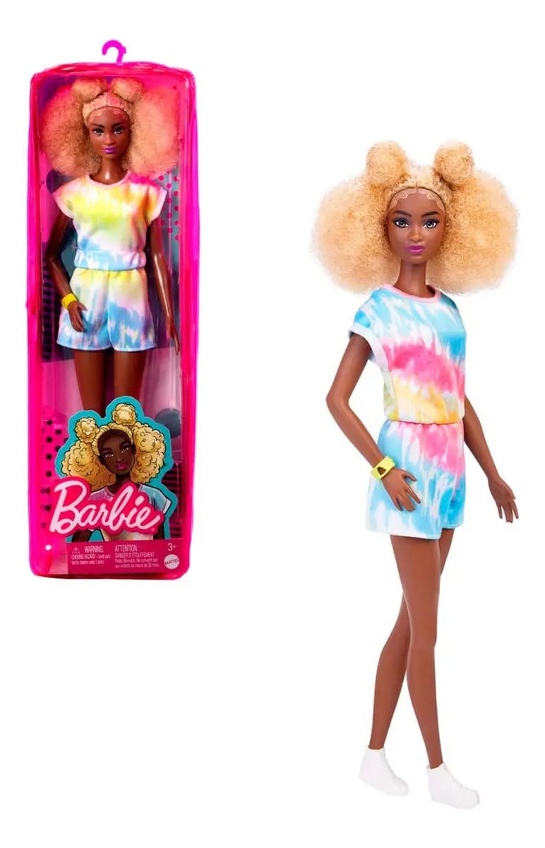 Barbie Fashionistas - Conjunto Tie Dye