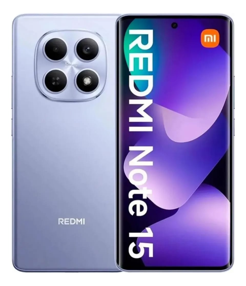 Xiaomi Redmi Note 15 Dual Sim 256gb 8gb Ram Global 2026 Lavanda