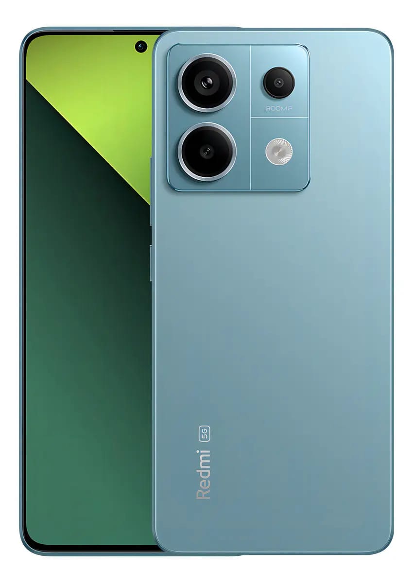 Xiaomi Redmi Note 13 Pro 5G Dual SIM 512 GB azul-aço 12 GB RAM