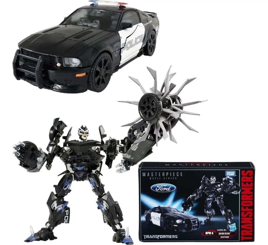 Transformers Masterpiece - Barricade Hasbro