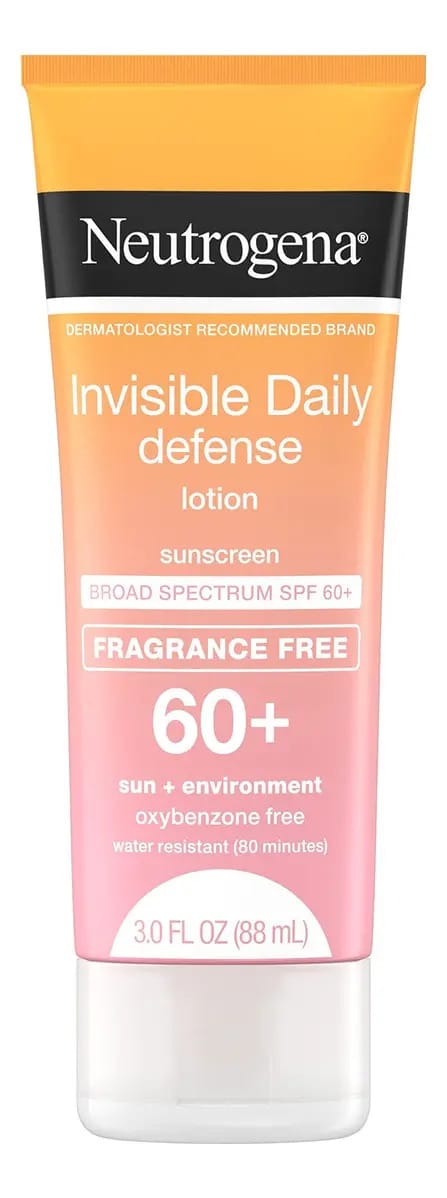 Protetor Solar Neutrogena Invisible Daily Defense 60+ 88ml