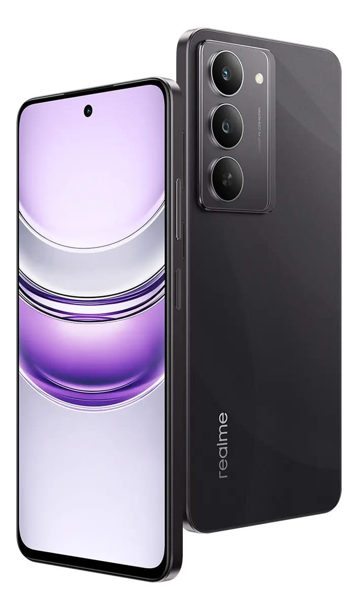 Realme Realme C75 256GB 16GB RAM Preto