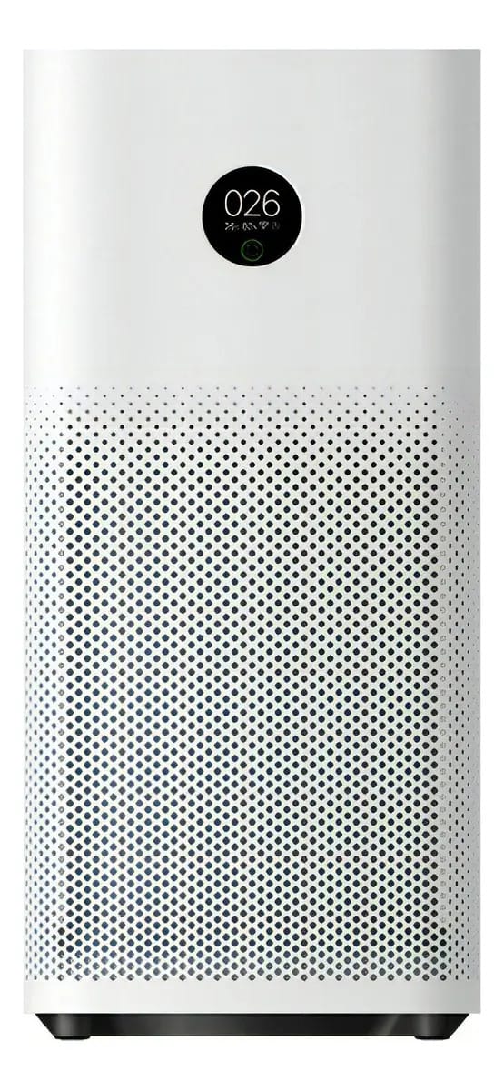 Purificador de ar Xiaomi Mi 3h HEPA 360* Purificador de ar cor branca