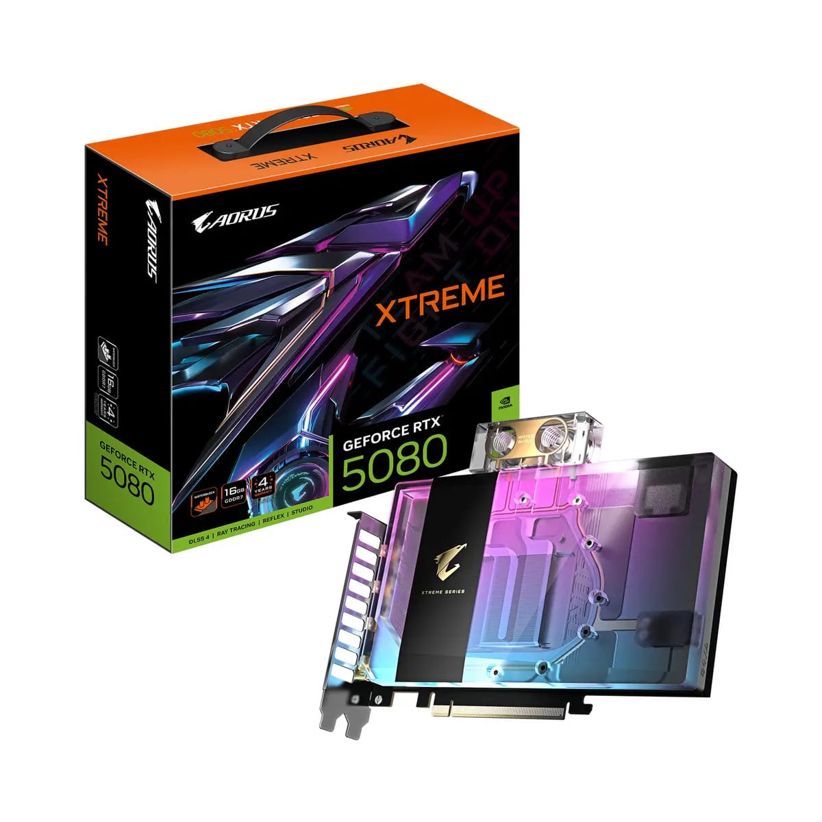 Nvidia RTX 5080 Xtreme WaterForce