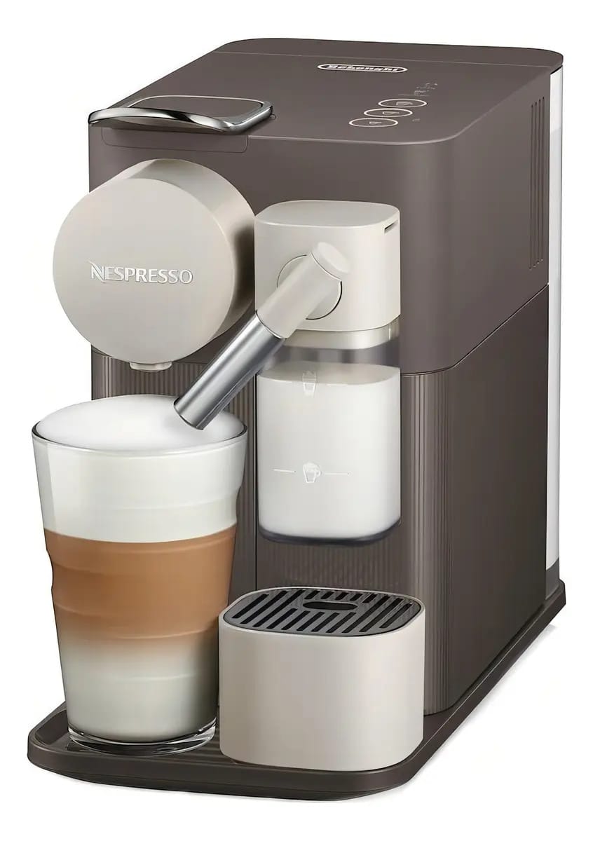 Nespresso Lattissima automatic-bean-to-cup 110V Marrom