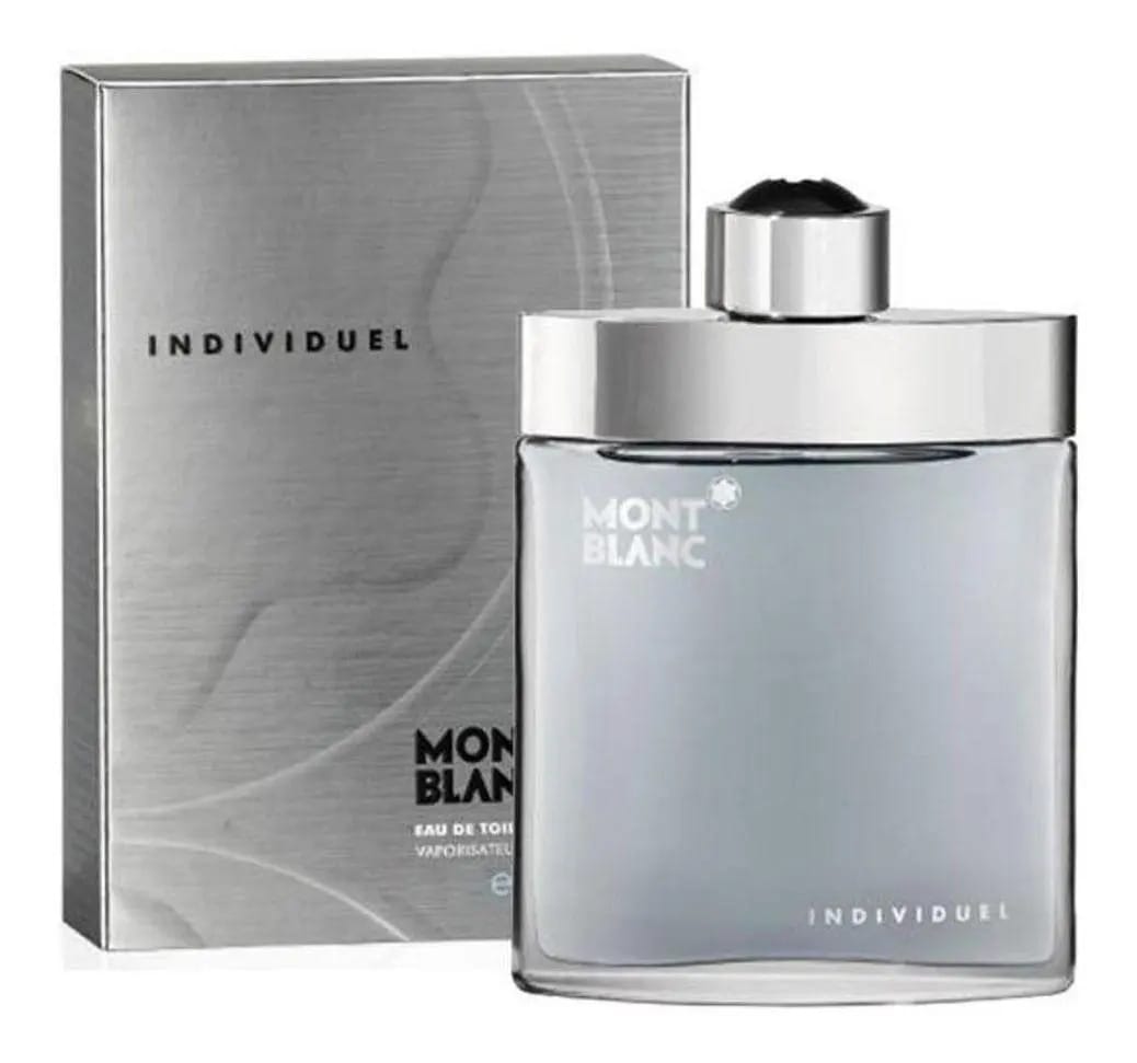 Perfume Mont Blanc Individuel 75ml Masculino Eau De Toilette