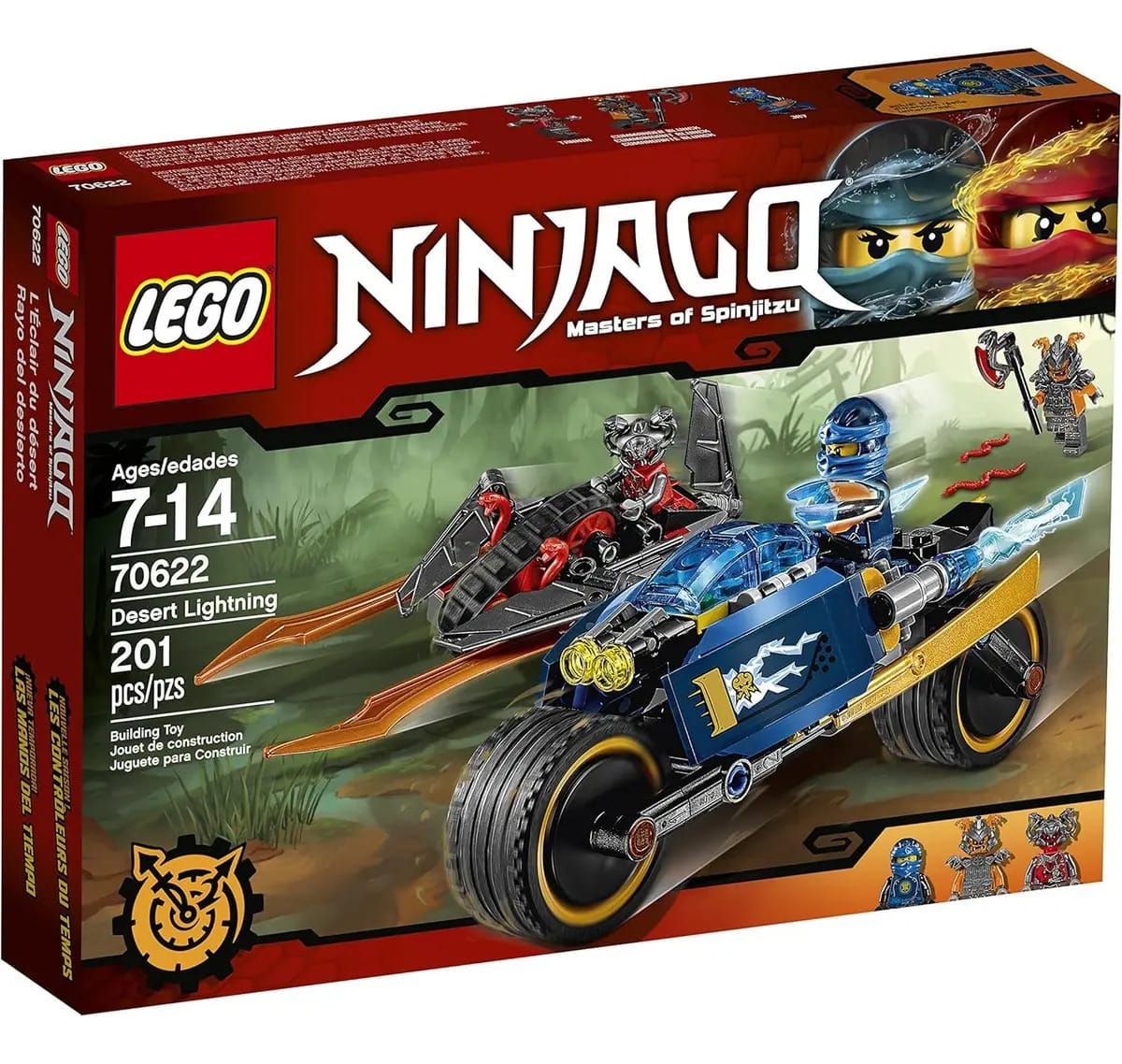 Lego Ninjago 70622 Desert Lightning