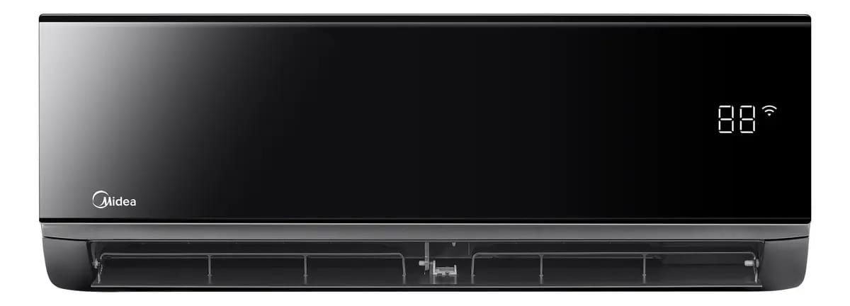 Inversor Minisplit Midea Xtreme Plus Save Seer 19,6, 1,5 tonelada, espelho, Wi-Fi, aquecimento frio,