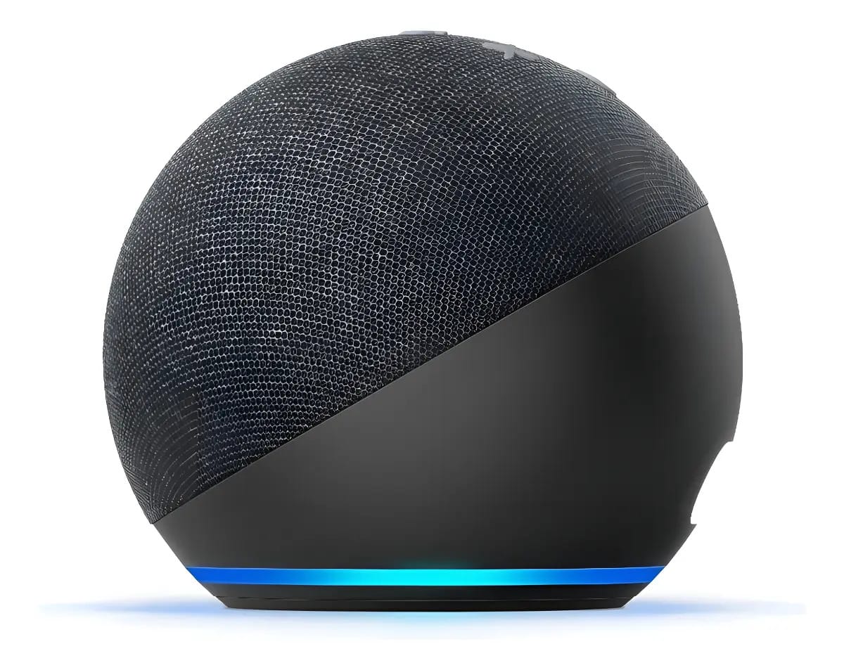 Amazon Echo Dot 5 Carvão